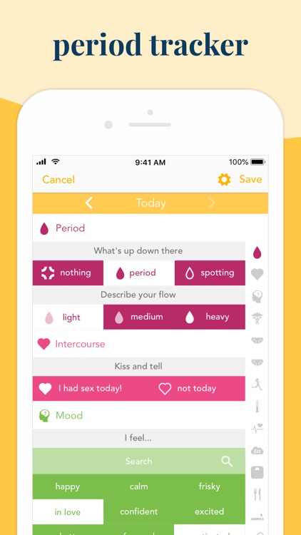 Ovia Fertility & Cycle Tracker screenshot-3