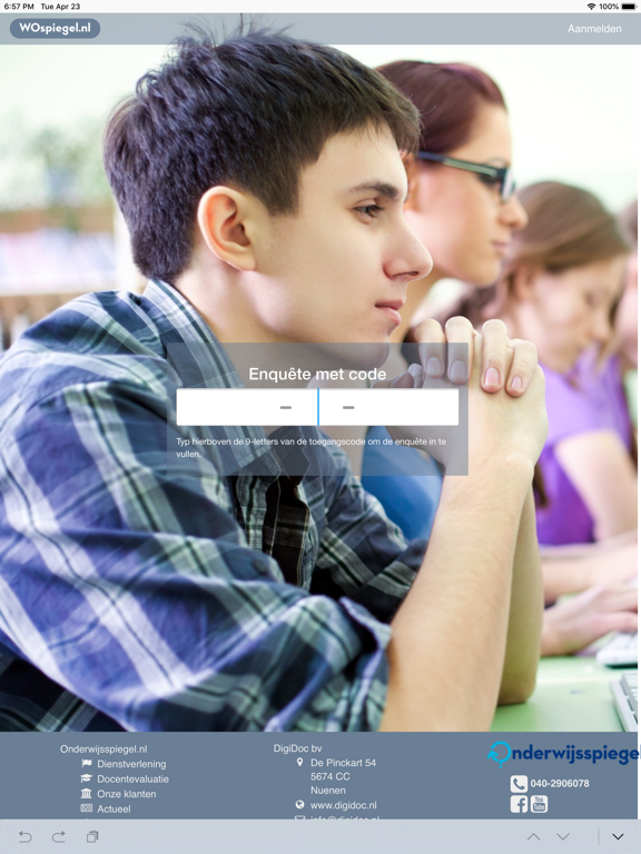 Screenshot #6 pour Onderwijs Spiegel