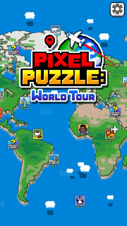 Pixel Puzzle: World Tour screenshot-0