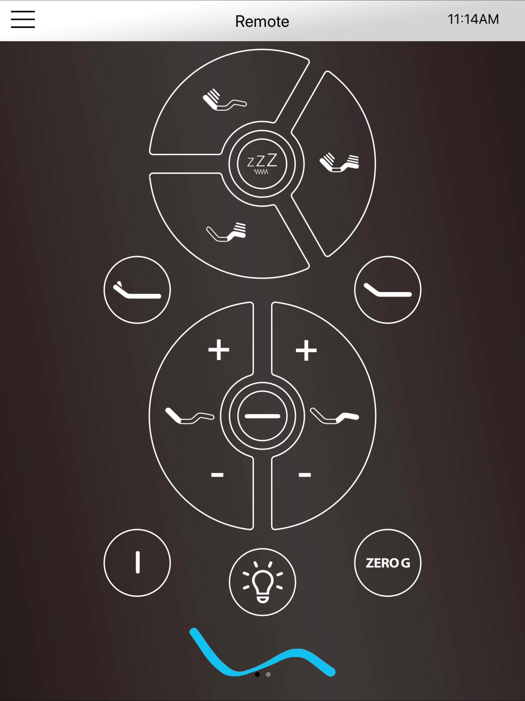 1500 Tilt Base Remote