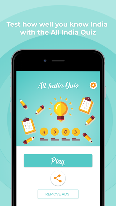 Screenshot #1 pour All India Quiz