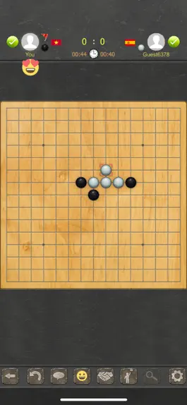 Game screenshot Gomoku Online - Best Caro apk