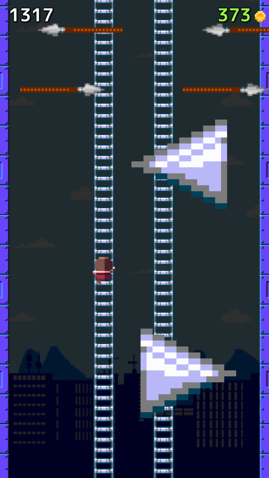 #6. Ladder Climer (iOS) 由: YUTAKA KENJO