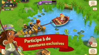 Screenshot #2 pour FarmVille 2: Country Escape