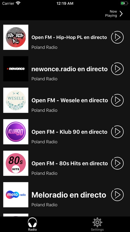 Radio Poland screenshot-5