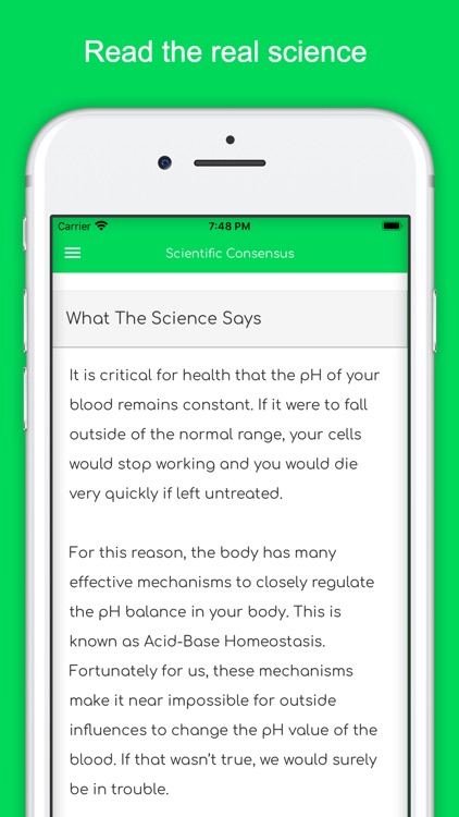 Alkaline Diet Guide screenshot-4
