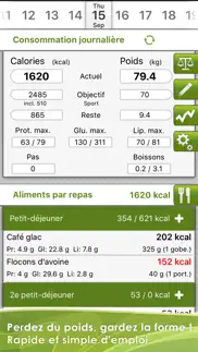 caloryguard pro iPhone Captures Décran 1