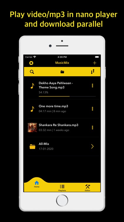 MusicMix - ringtone maker screenshot-5