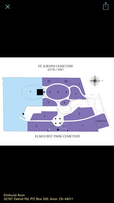 Catholic Cemeteries Cleveland Screenshot