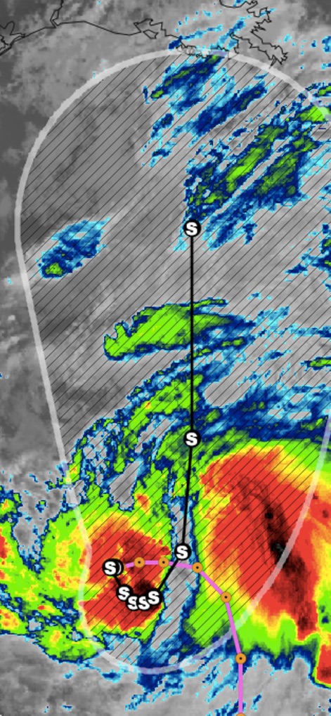 Pacific Typhoon Tracker - The app provides critical visual representations of tropical storm tracks overlaid on high-resolution satellite imagery, revealing intensity patterns.