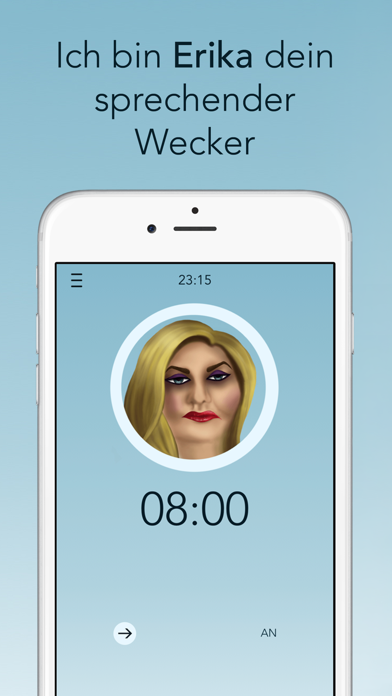 Erika - Sprechender Weckerのおすすめ画像1