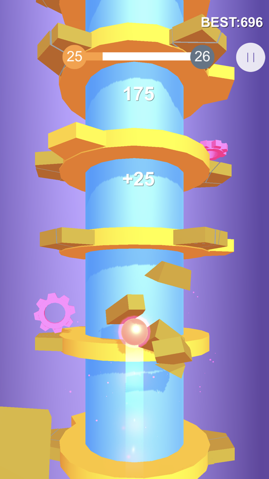 #1. Crash Up (iOS) 由: MoonGames