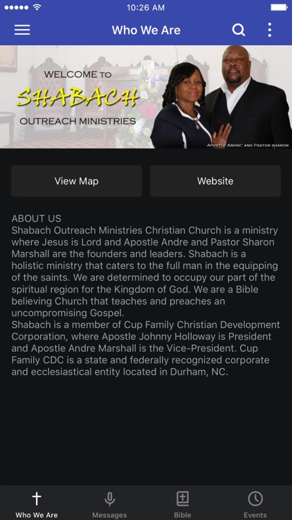 Shabach Outreach Ministries