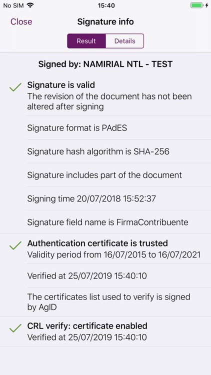 Namirial Digital Sign screenshot-5