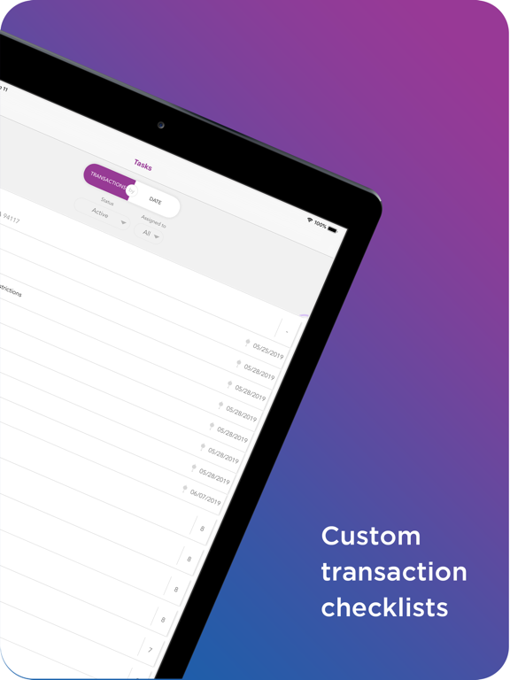 Clozio iPad screenshot 2 - Business app