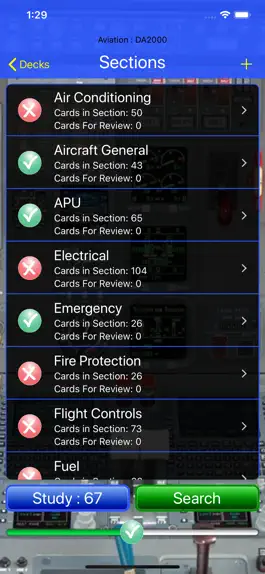 Game screenshot iPilot DA2000 Study Guide hack