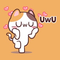 Meong the Meme Cat app icon - Stickers app for iPhone