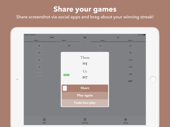 Screenshot #5 pour Dominoes Pad & Scorecard