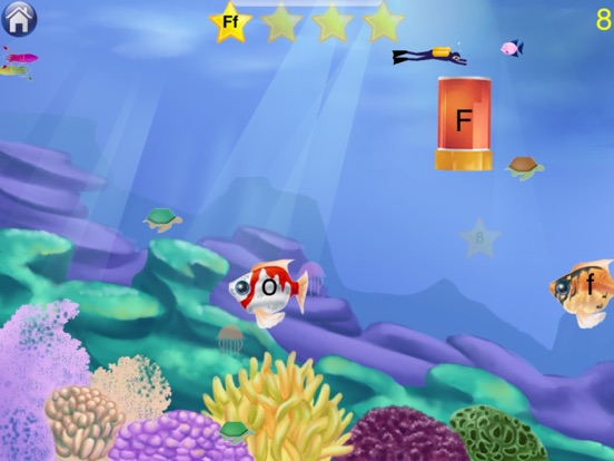Screenshot #5 pour Sea Match – Alphabet Memory