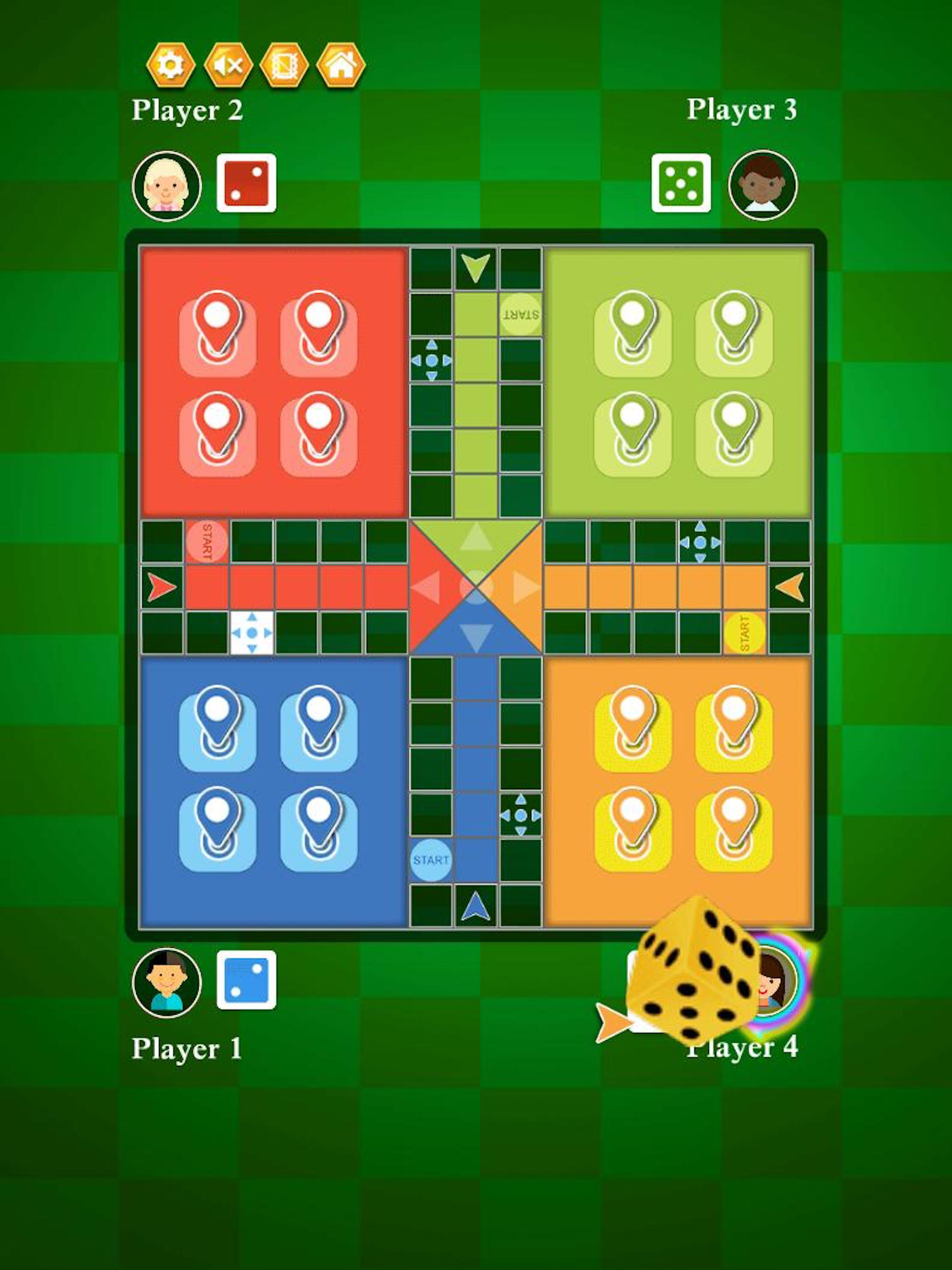 Ludo Dice Champion