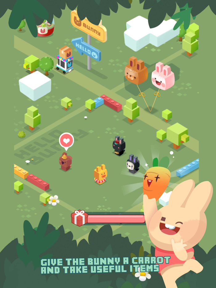 Bunny makermake bunny town