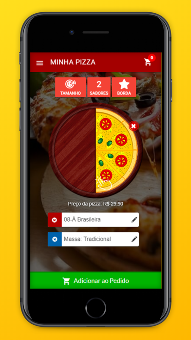 Screenshot #2 pour Pópidi Pizzaria