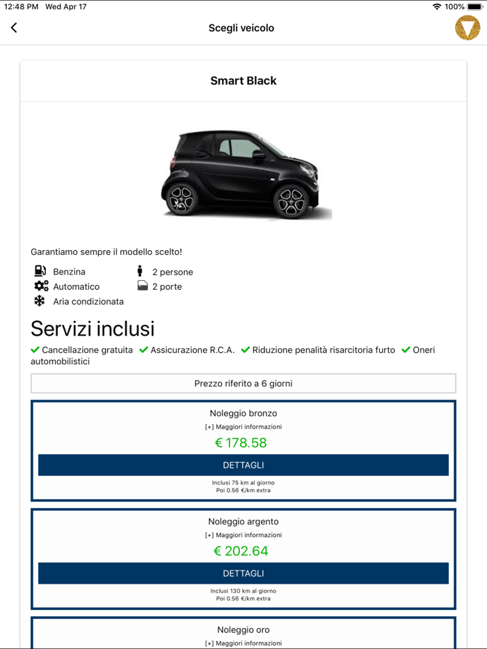 Voglio Luxury - Noleggio Auto