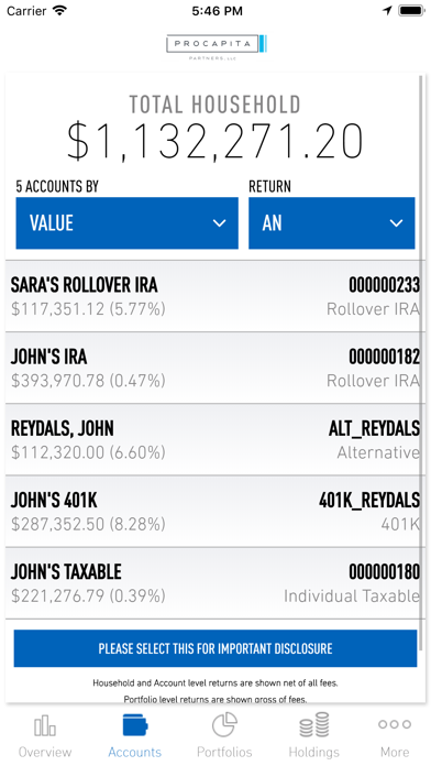 Procapita Partners screenshot 2