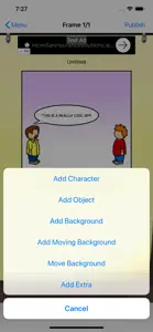 Comic & Meme Creator screenshot #2 for iPhone