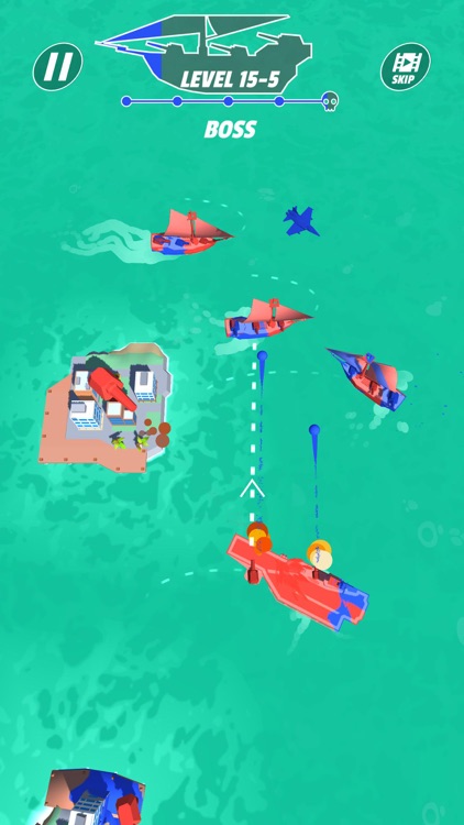 Paintball Ships screenshot-5