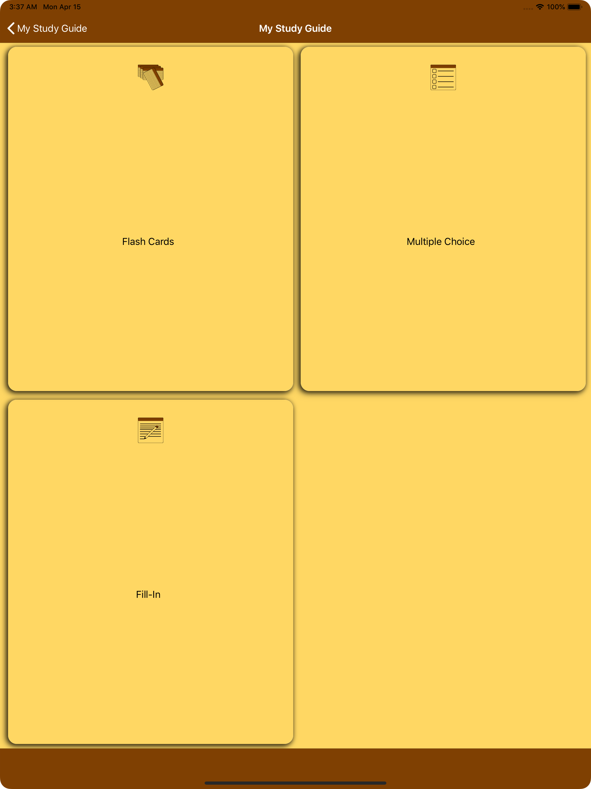 Study Guide Pro