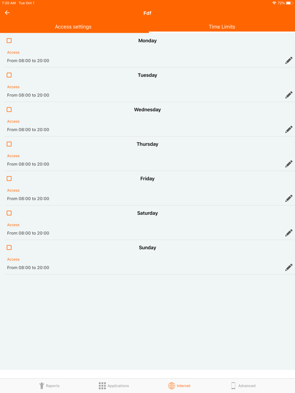 Chroń Dzieci w Sieci iPad screenshot