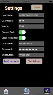 ealarm - elk control panel iphone screenshot 3