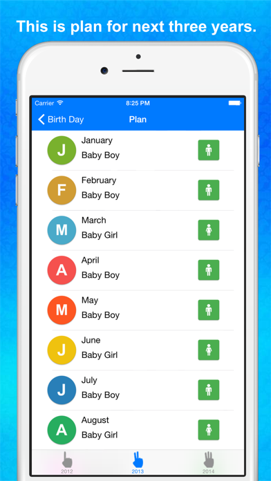 Baby Gender Predictor - Sweet Screenshot