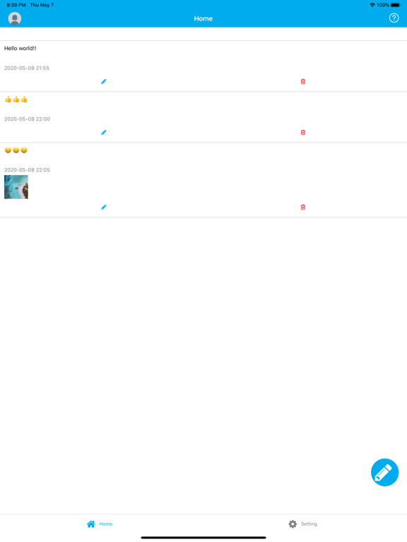 Screenshot #5 pour Tweet Scheduler