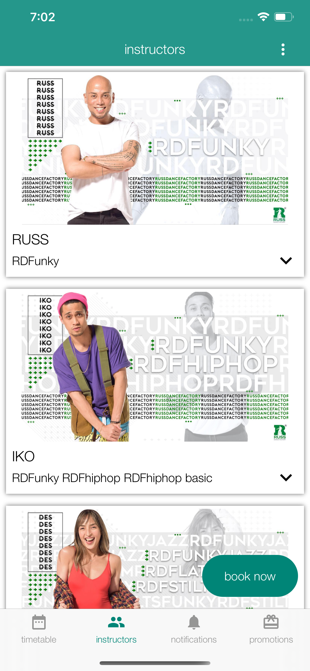 Russ Dance Factory