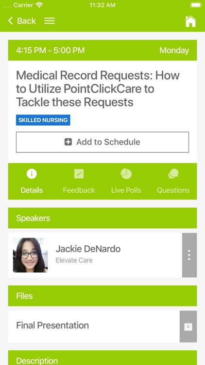 PointClickCare Summit 2019 screenshot-4