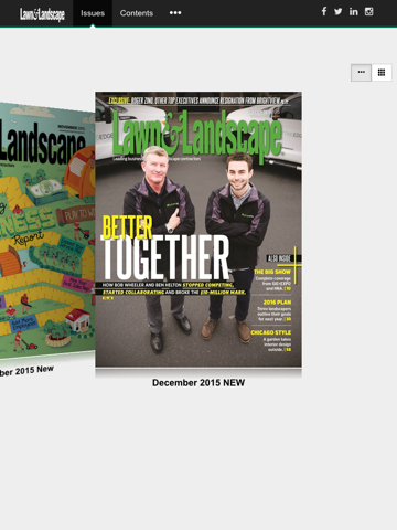 Lawn & Landscape magazine - náhled