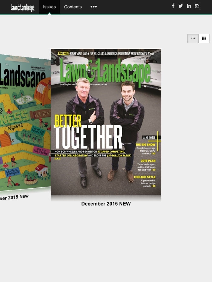 Lawn  Landscape magazine