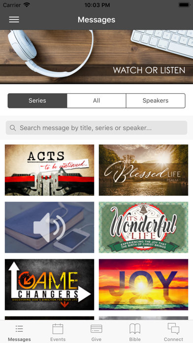 FBC Belong iPhone screenshot 1 - Lifestyle app