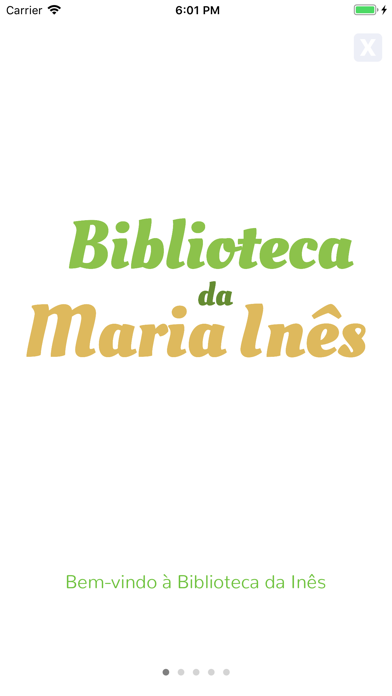 Screenshot #1 pour Os Livros da Maria Inês