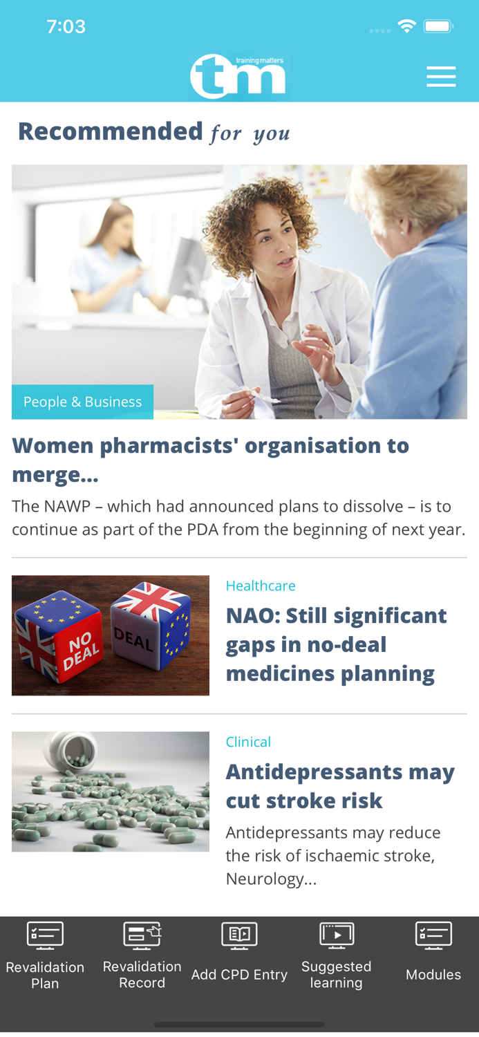 Training Matters Magazine