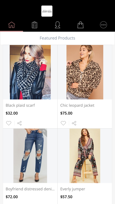 Screenshot #3 pour Fitzgerald's Boutique