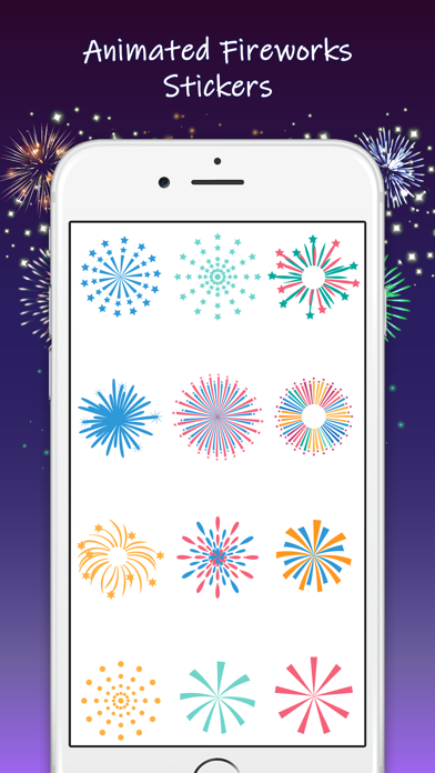 Animated Fireworks Emojis screenshot 2
