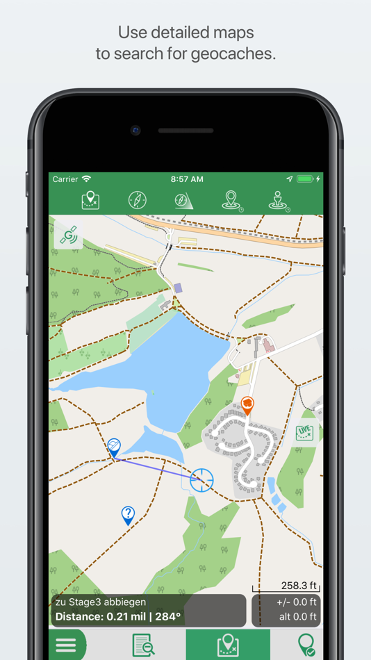 #3. Looking4Cache Lite (iOS) 由: Looking4Cache UG (haftungsbeschraenkt)