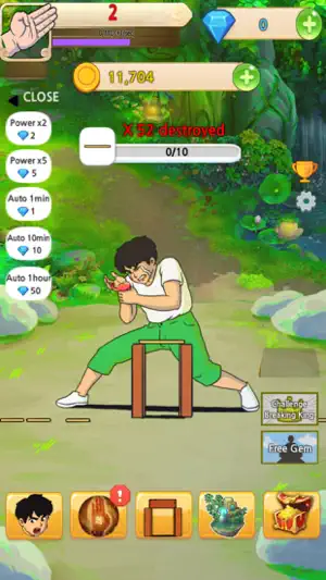 Slashing Kungfu Kata Training screenshot 2