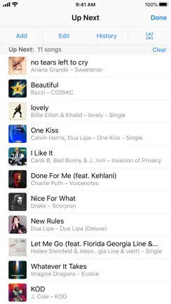 ITunes Remote iPhone image 3