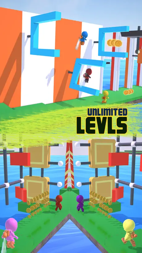 Fun Jetpack Race 3d