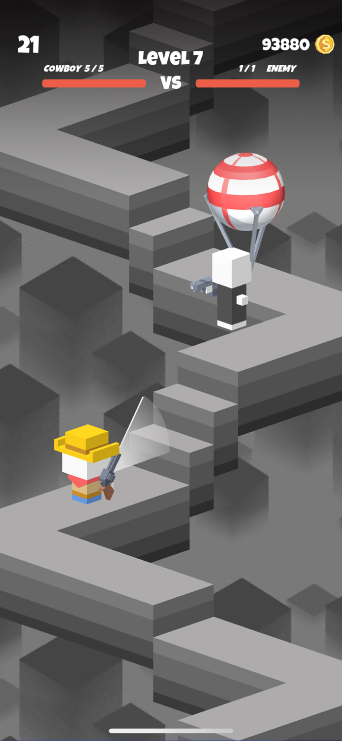 Survival Shoot-Block Gun Games