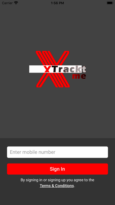 Screenshot #1 pour XtracktMe